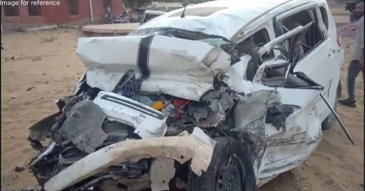 Rajasthan: Four killed as car collides with truck in Sridungargarh